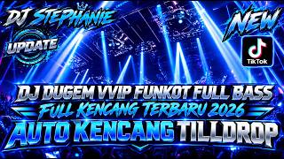 Download lagu DJ DUGEM VVIP FUNKOT FULL BASS TERBARU 2026 ‼️Dj Remix Best Paling Gacor ‼️DUGEM KENCANG TILLDROP mp3