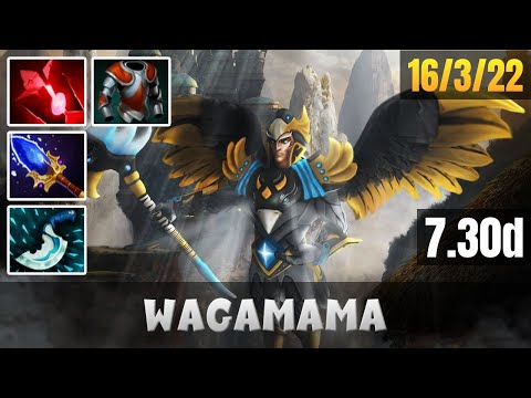 Wagamama | Skywrath Mage | Dota 2 Pro Gameplay - Patche 7.30d