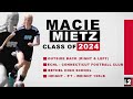 Macie Mietz. CFC U16 ECNL SPRING 22