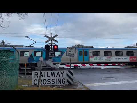 Maidstone St Railway Crossing, Altona North