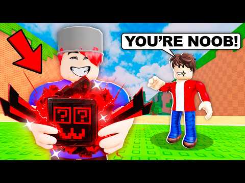 Trolling My Friend With OWNER LUCKY Block in Kick a Lucky Block..