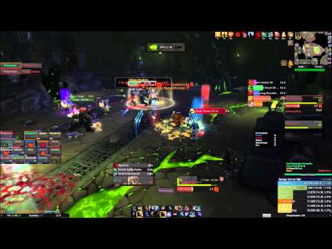 Santa Maria vs Kilrogg Mythic (Hunter Pov)