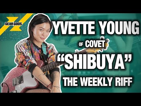 The Weekly Riff: YVETTE YOUNG of COVET Breaks Down "Shibuya" | GEAR GODS