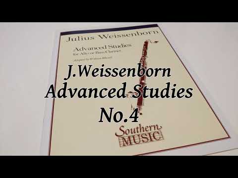J.Weissenborn：Advanced Studies No.4