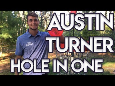 Austin Turner - Disc Golf Hole in One - Ace on Hole 14 - 2017 Nantucket Open
