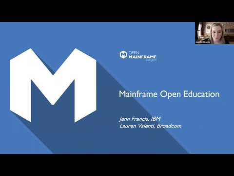 Mainframe Open Education Webinar - Join the movement!