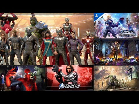 MARVEL'S AVENGERS - DEFINITIVE EDITION FULL GAME (STORY+DLCs+ALL CHARACTERS MOVIE SUITS GAMEPLAY)