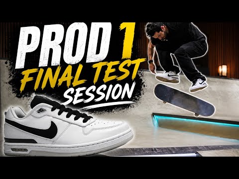Paul Rodriguez teste la P-Rod 1 en 2025, vingt ans après sa première chaussure Nike SB