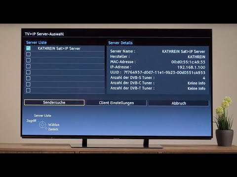 Einrichten von  TV to IP 4K UHD TV | Tutorial | Panasonic Academy