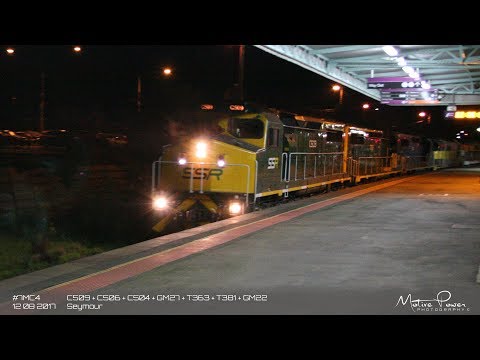 2017 08 12 - SSR Empty Emerald Grain - #7MC4 - C509 + C506 + C504 + GM27 + T363 + T381 + GM22