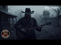 THE ROAD KNOWS MY NAME - Dark Country Music | Dark Outlaw Country Songs (LYRIC VIDEO)