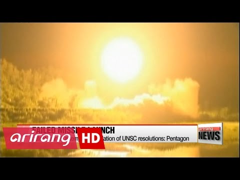 N. Korea fires ballistic missile, ends in failure