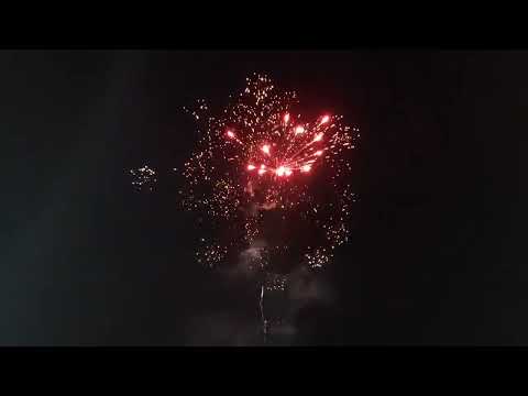 Encendido de luces navideñas en Plaza La Biblia de Aguasay Edo. Monagas el 17/11/2026