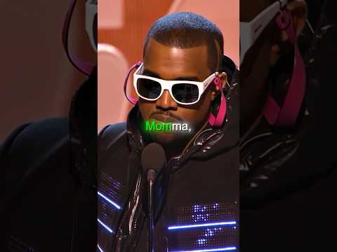 Kanye's mom SAVED his LIFE 🥺💔