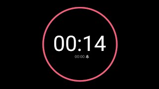 Download the video "14 Second Countdown Timer / iPhone Timer Style"