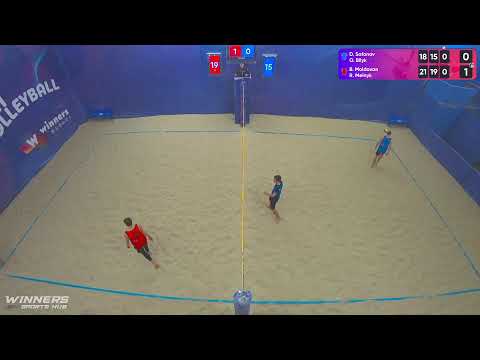 04:35 D. Safonov / O. Bilyk - B. Moldovan / R. Melnyk 21.09.2022 | Winners Beach Volleyball