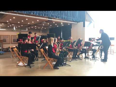 Pearson Stage Band: “Play That Funky Music”