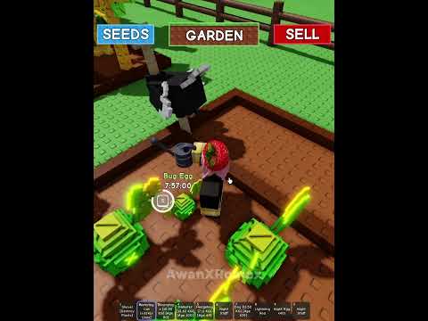 Best pet from bug egg is not Dragonfly 🤫 #growagarden #roblox