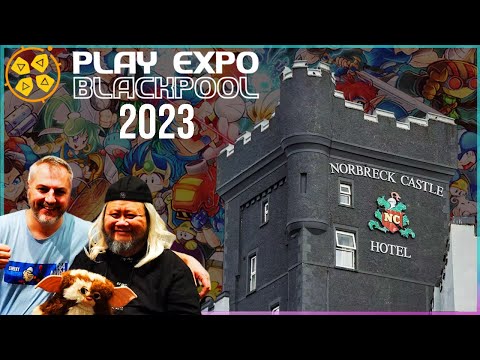 Play Expo Blackpool Norbreck Castle 2023 – Retro Gaming Highlights & Legendary Guests video thumbnail