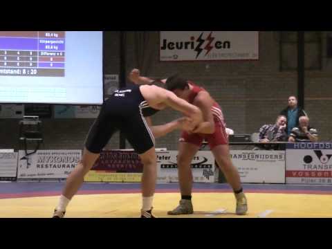 Tom Bos - Vladimir Remel  84kg FS