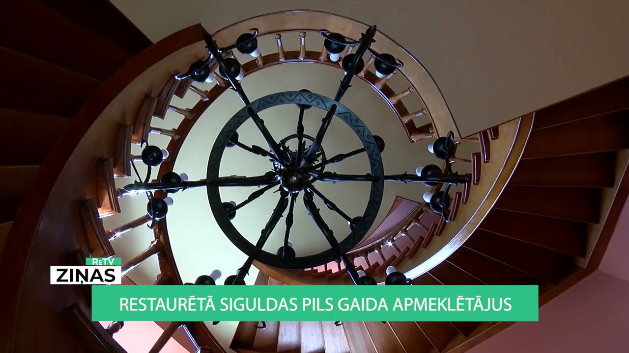 Siguldas Jaunā pils pošas atvēršanai