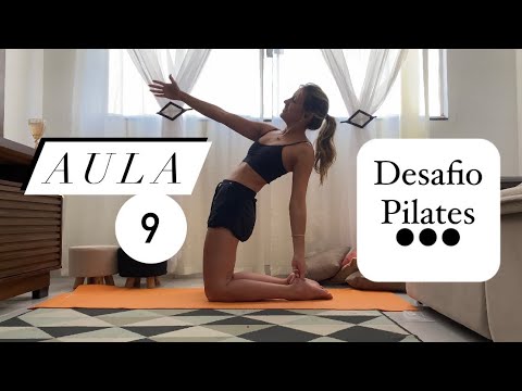 Lesson 9 - 21-Day Pilates Challenge