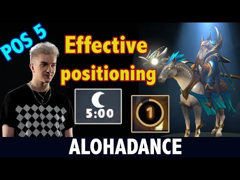 ALOHADANCE - KEEPER OF THE LIGHT POS 5 | EFFECTIVE POSITIONING AND MOVEMENT | DOTA 2 PRO REPLAY