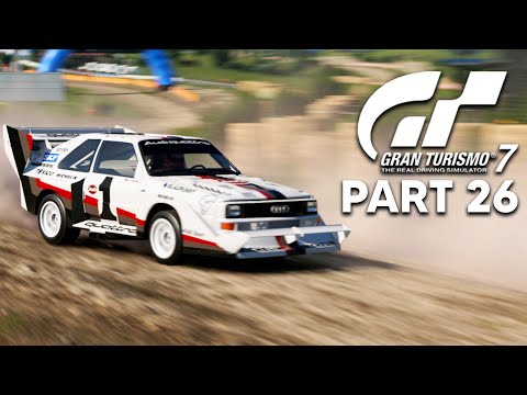 GRAN TURISMO 7 Gameplay Walkthrough Part 26 - RALLY CARS ARE SCARY