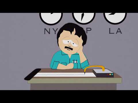 South Park - Randy Marsh's First Appearance