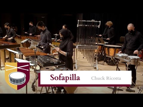 Sofapilla (Chuck Ricotta) . Performed by the McMaster University Percussion Ensemble