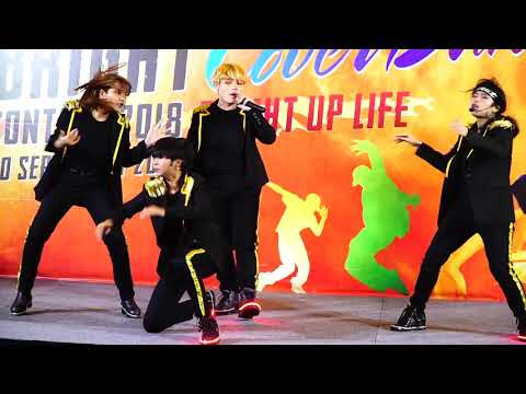 181006 'Sven Ace' cover 'BTS' @ The Bright Cover Dance Contest 2018 (Final ROUND);CAM by Mim
