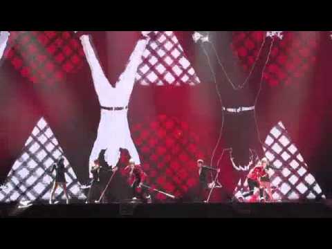 ESCKAZ live in Dusseldorf Jedward (Ireland) - Lipstick 2nd rehearsal