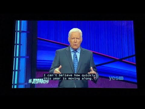 Jeopardy, intro - John Bussard Day 2 (11/16/20)