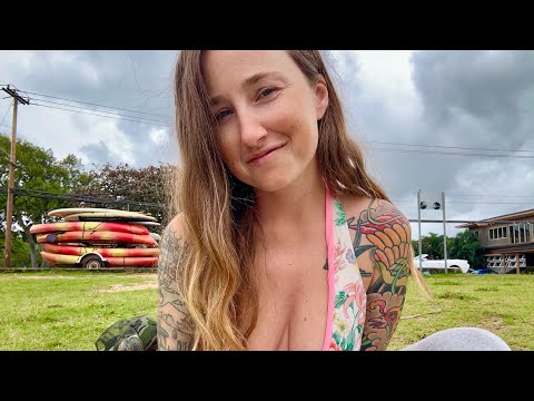 Escaping Winter in Alaska on Oahu's North Shore 🌴