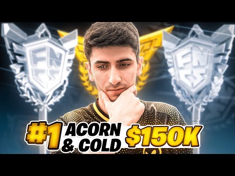 1ST PLACE FNCS GRAND FINALS (150,000$) 🏆 | Acorn