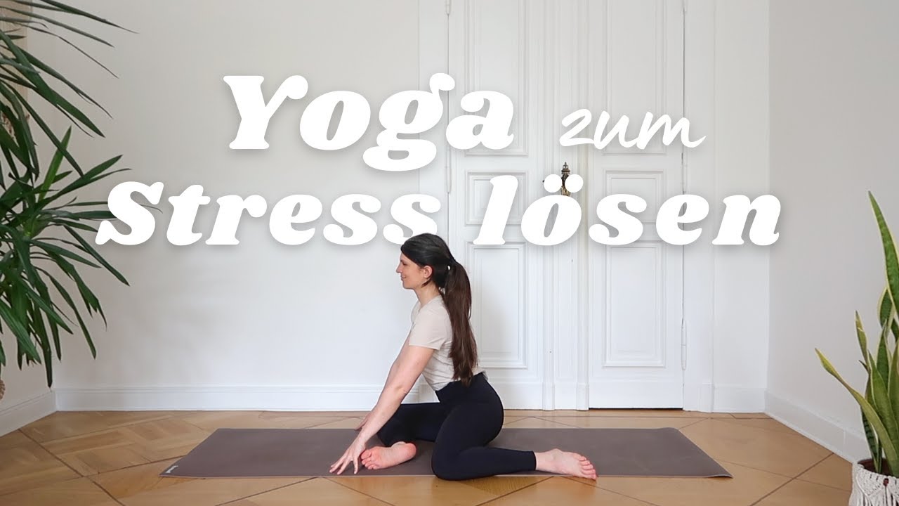 Yoga gegen Stress und innere Unruhe | Yin Yoga inspiriert | 30 Minuten