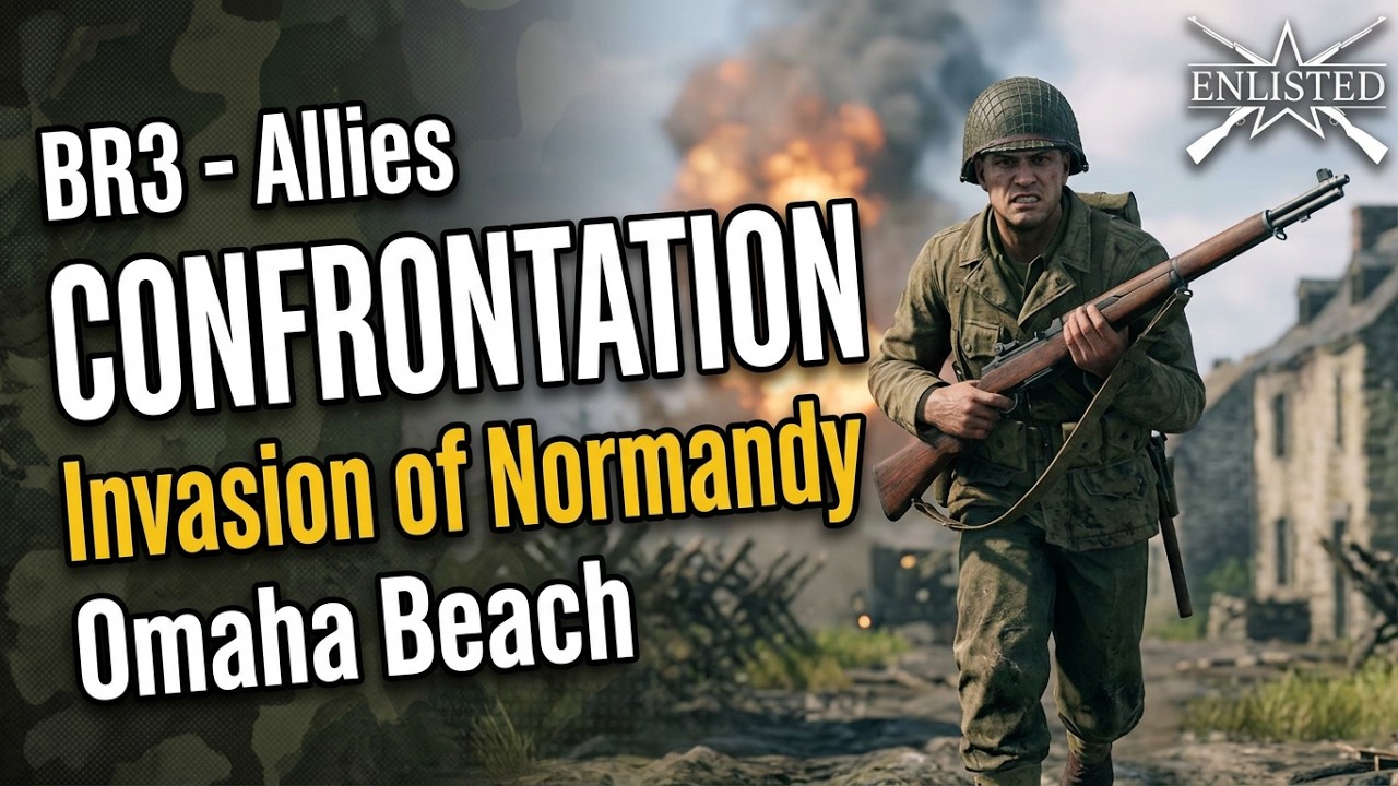Invasion of Normandy – Omaha Beach