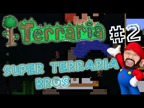 SUPER TERRARIA BROS - Super Mario Bros 1 Parkour [2]