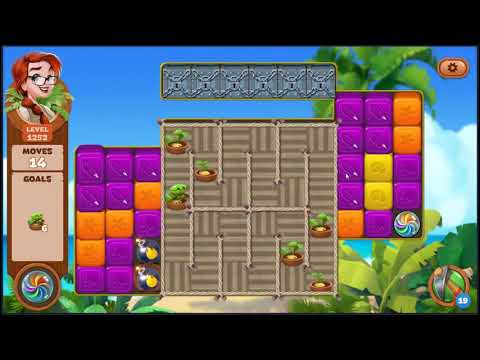 Lost Island Blast Adventure Level 1252 - NO BOOSTERS 🏝️ | SKILLGAMING ✔️