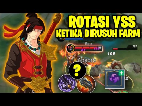 CARA ROTASI YI SUN SHIN KETIKA DIRUSUH FARMING DARI AWAL GAME | TUTORIAL YSS ROTASI TERBARU YSS MLBB