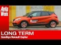 Afscheid duurtest - Renault Captur TCE 120