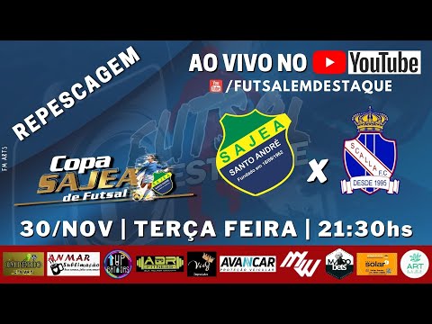 AO VIVO - COPA SAJEA DE FUTSAL 2021 - REPESCAGEM - SAJEA X SCALLA