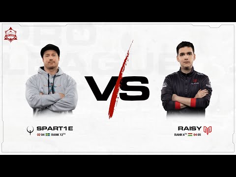 Spart1e vs RAISY - Quake Pro League - Week 12