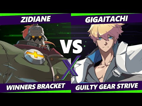 F@X 413 Winners Bracket - Zidiane (Potemkin) Vs. Gigaitachi (Ky) Guilty Gear Strive