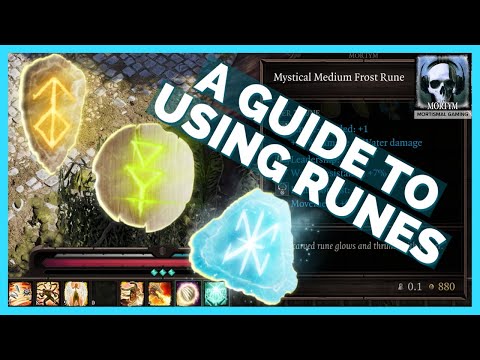 DOS2: A Guide To Using Runes