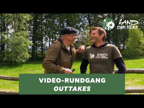 Land der Tiere-Video-Rundgang – Bonus: Outtakes 😁💚