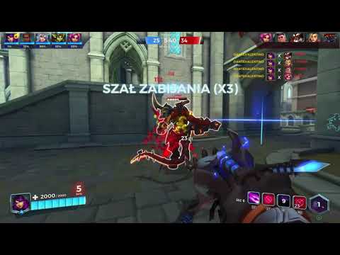 Skye pentakill Paladins