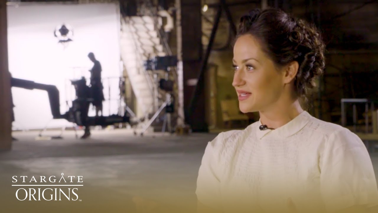 Kelly Vint Castro On Playing Young Catherine Langford | STARGATE: Origins