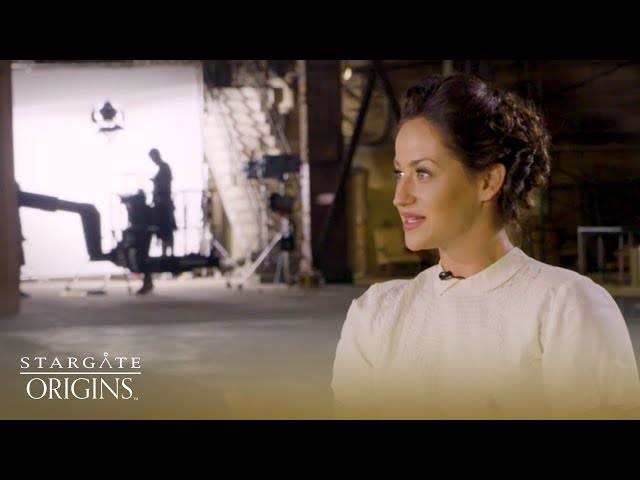 Kelly Vint Castro On Playing Young Catherine Langford | STARGATE: Origins