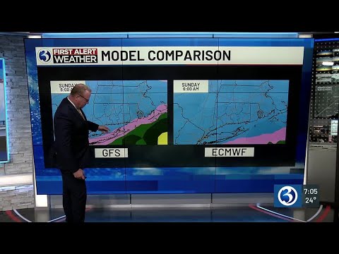 FORECAST: Quiet before the pattern turns unsettled, including possible wintry weather this weeken...